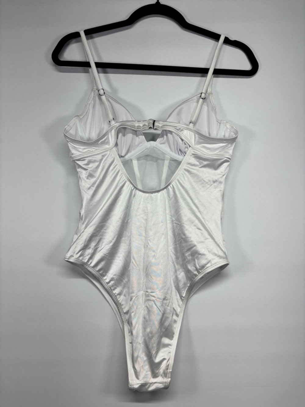 ✨Cupshe Beach Goddess Corset Underwire One-Piece Swimsuit Size M-NWT 🏷️ - Picture 6 of 12